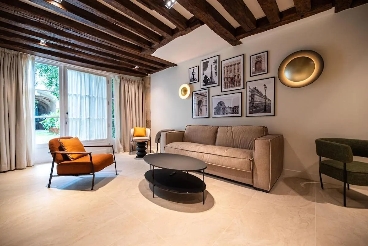 Luxury 2Br - Place Des Vosges - Le Marais Paris 0*,